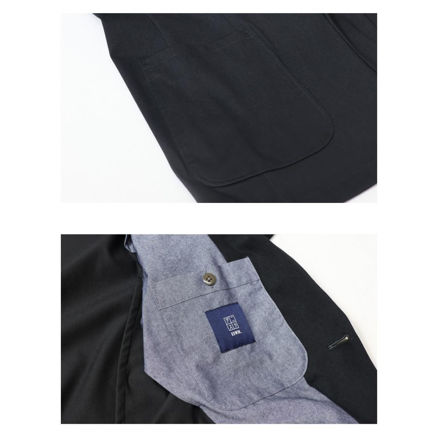 JERSEYS 大きいサイズ EDWIN エドウィン デニスラ テーラード