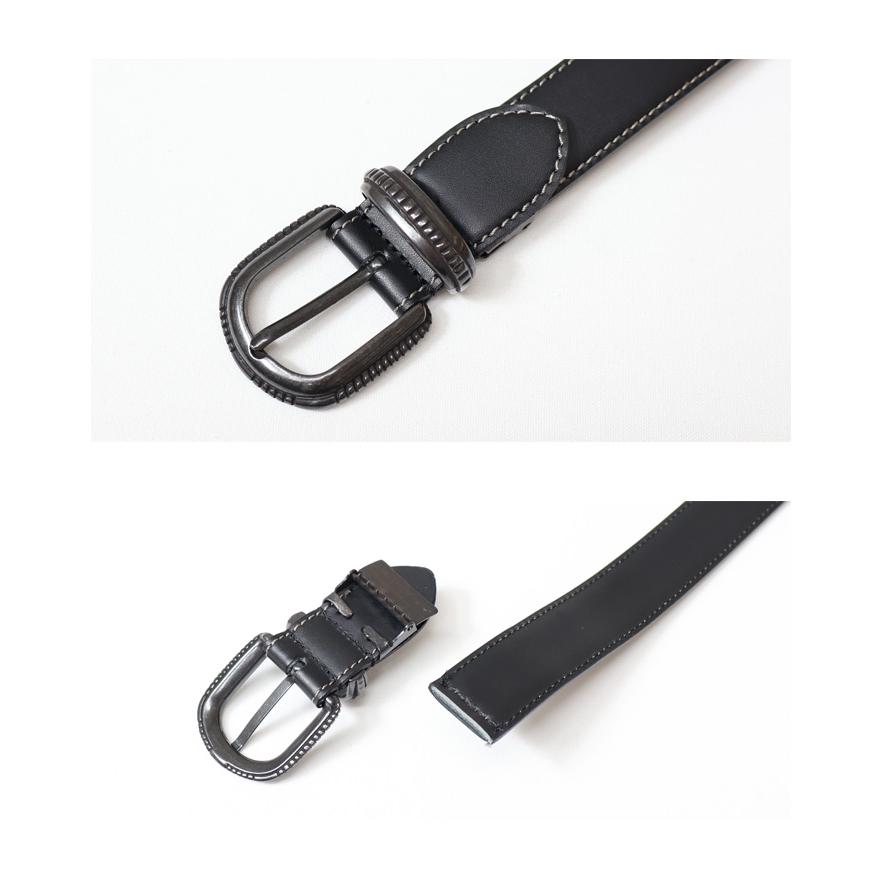 スティングレイ ベルト ドット柄 キャビア加工 高級感 エイ革 ブラックホワイト スティングレイ ベルト ドット柄 キャビア加工 高級感 エイ革 ブラック