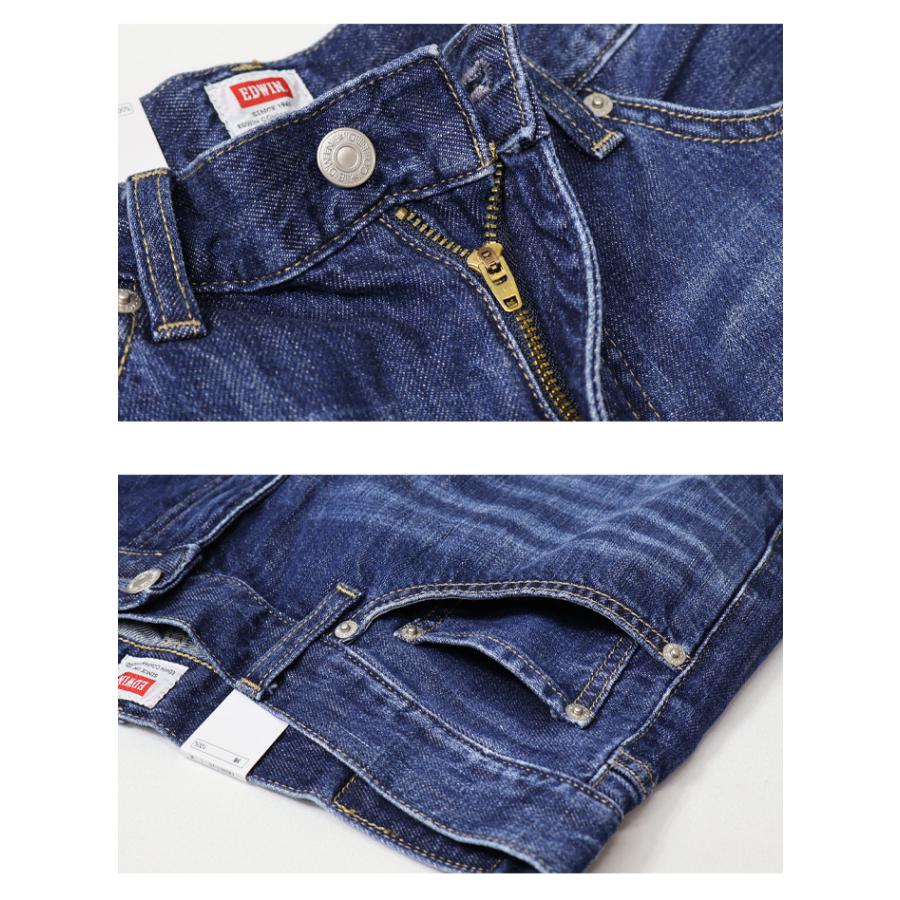 EVISU EDWIN Levi's デニムパンツ まとめ売り EDWIN（エドウィン） SALE セール ベーシック クロップドパンツ 半端丈