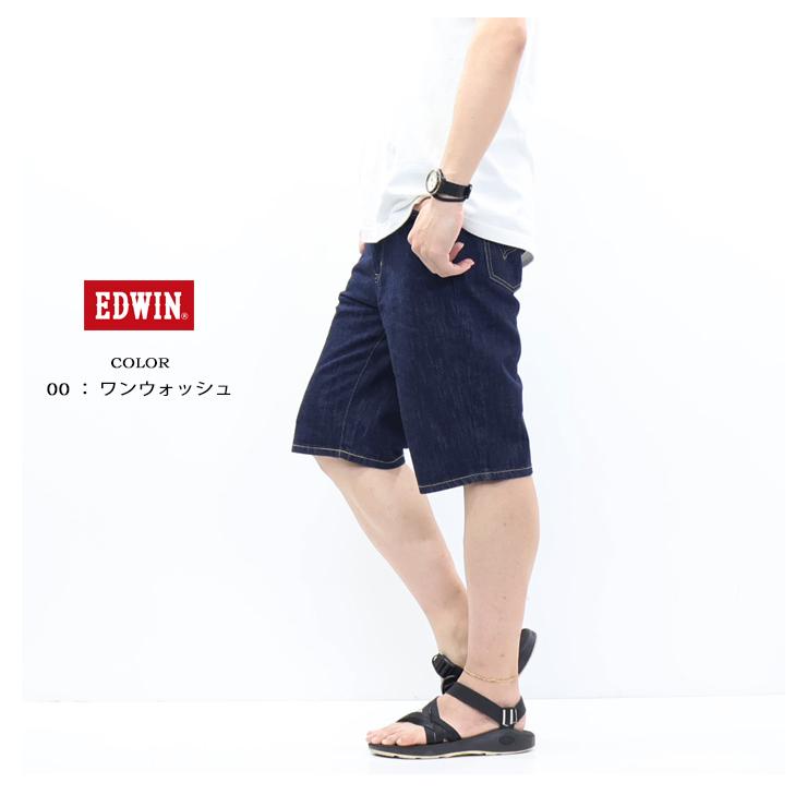 503 EDWIN エドウィン ベーシック ショートパンツ ショーツ ハーフ