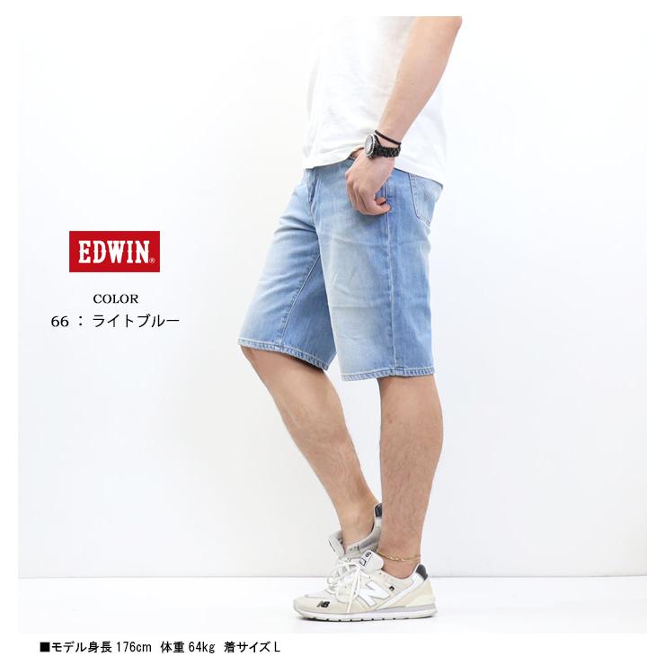 503 EDWIN エドウィン ベーシック ショートパンツ ショーツ