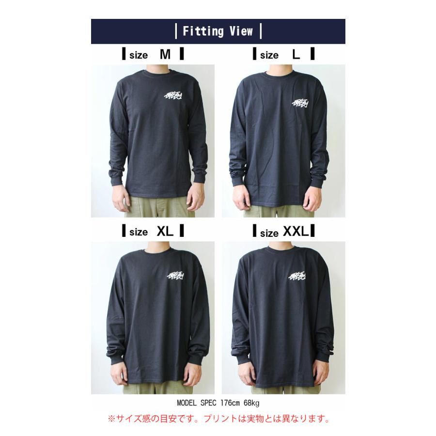 EYEDY アイディ プリント 長袖Tシャツ THE UNCOTH FELLOW 長T ロンT