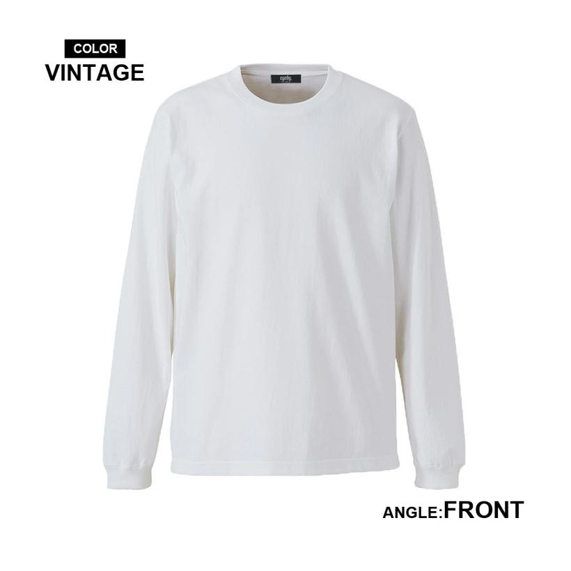 EYEDY アイディ プリント 長袖Tシャツ メキシコ 聖母マリア 長T ロンT