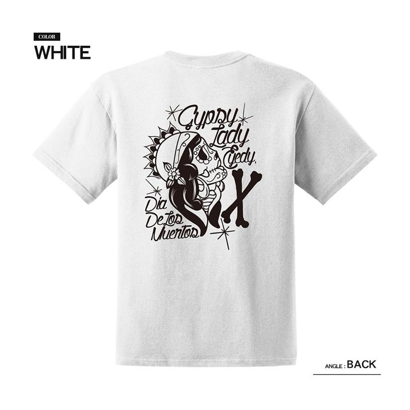 EYEDY アイディ プリント 半袖Tシャツ ジプシーレディー 半T メンズ