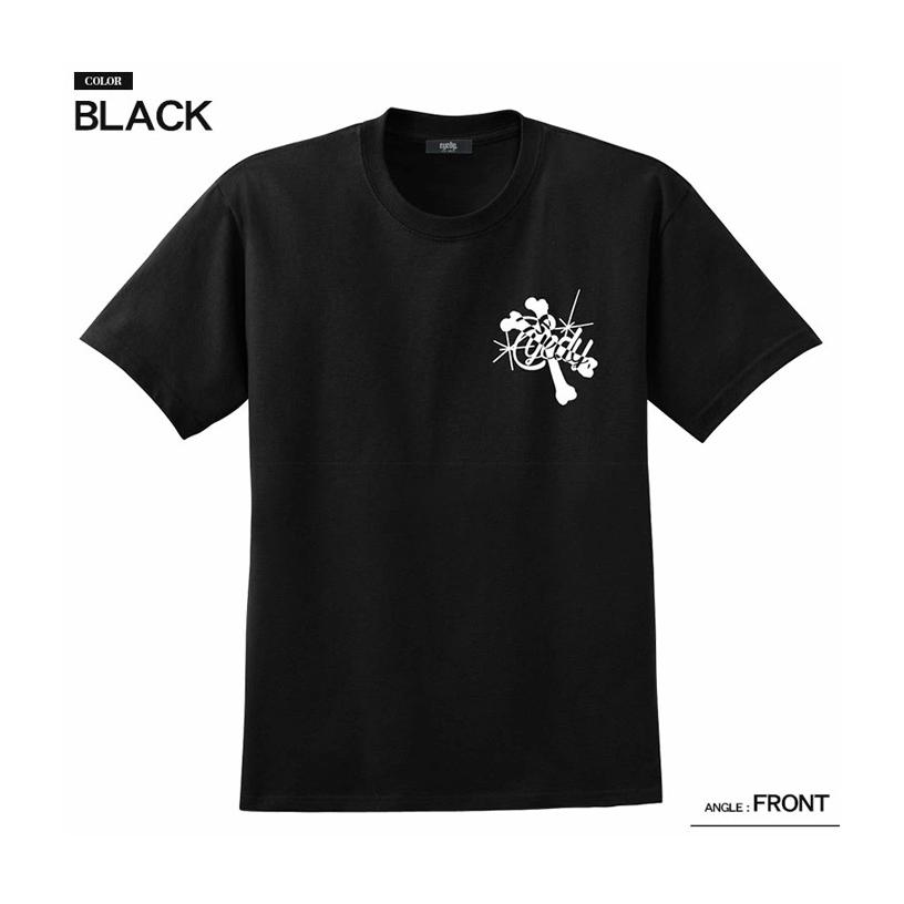 EYEDY アイディ プリント 半袖Tシャツ ジプシーレディー 半T メンズ