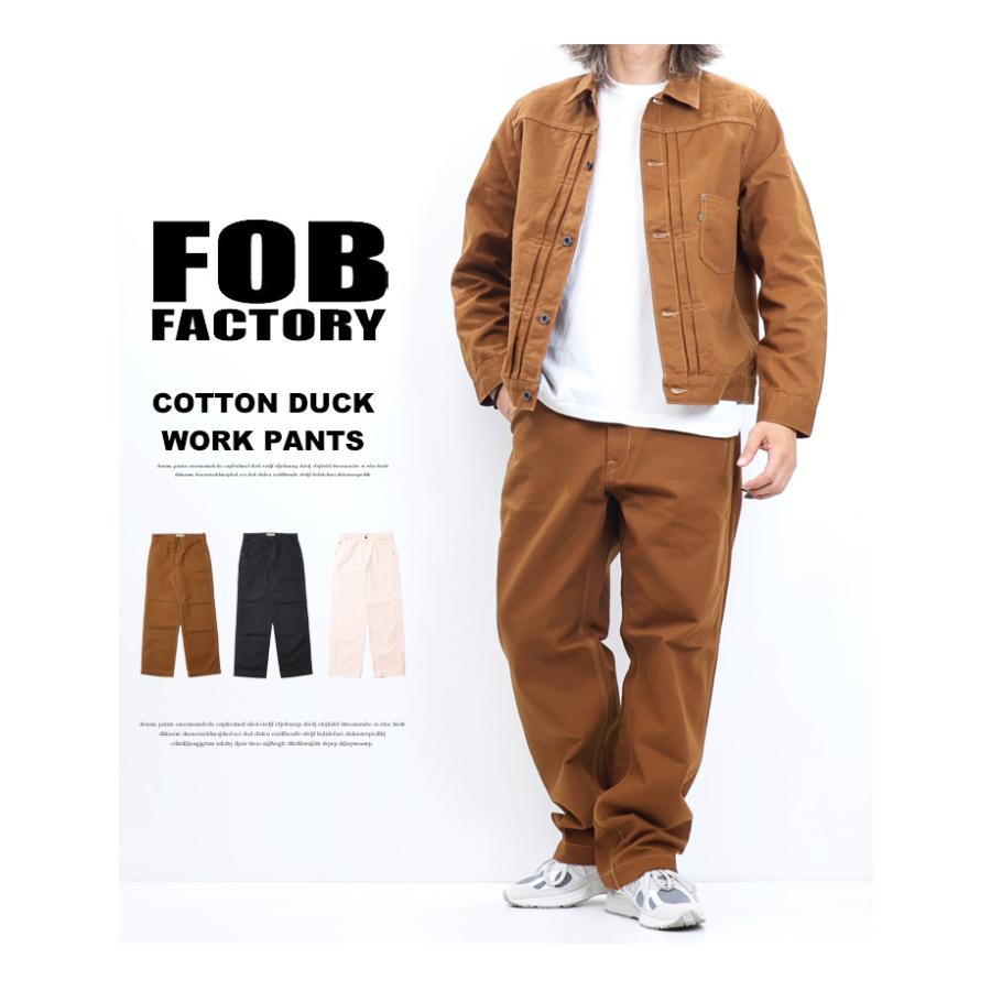 FOB FACTORY Factory エフオービーファクトリー コットンダック FOB FACTORY Factory エフオービーファクトリー コットンダック