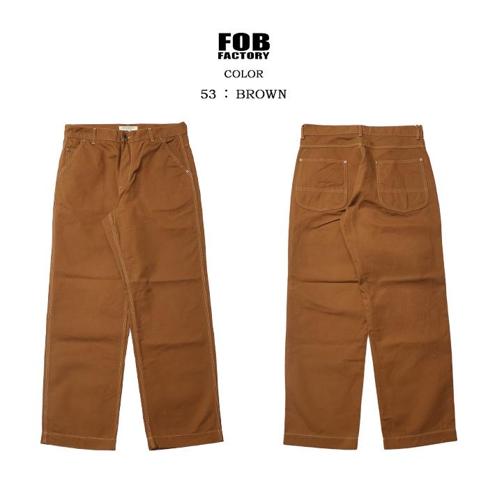 FOB FACTORY Factory エフオービーファクトリー コットンダック