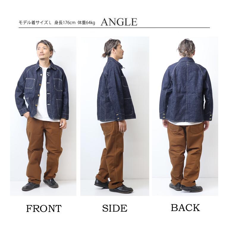 FOB FACTORY エフオービーファクトリー デニム カバーオール FOB FACTORY エフオービーファクトリー デニム カバーオール