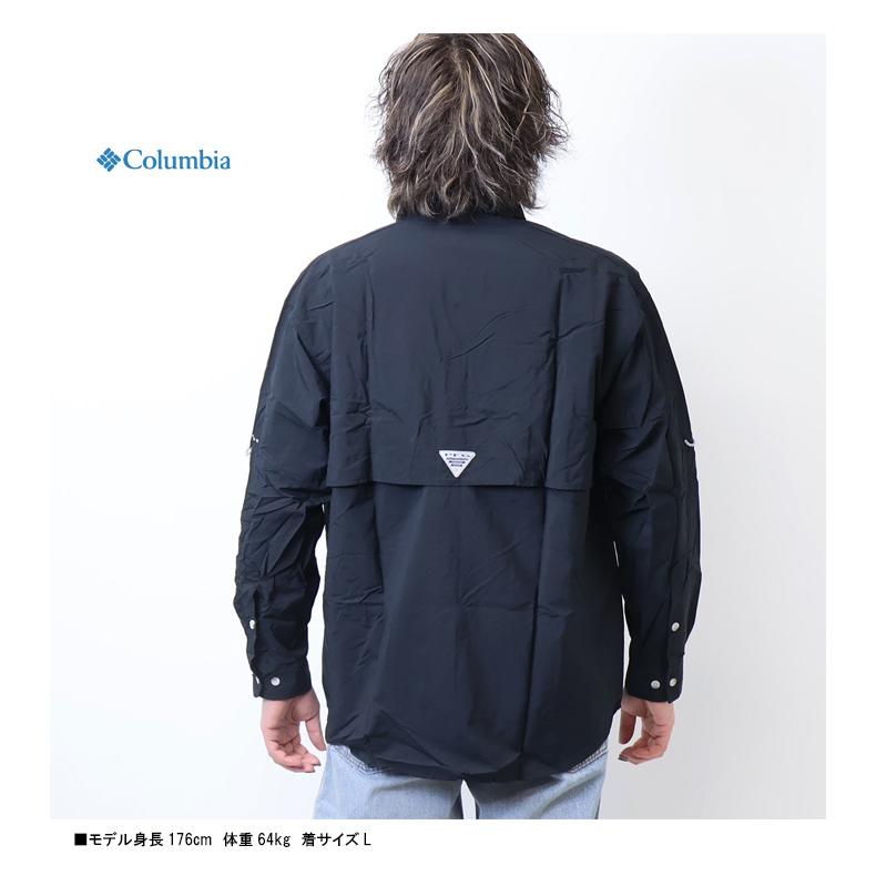 Columbia（コロンビア） バハマ2 ロングスリーブシャツ 長袖シャツ