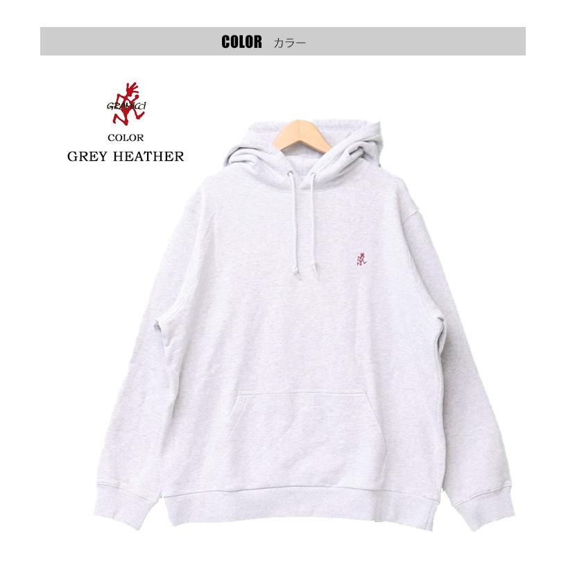 GRAMICCI（グラミチ） ワンポイントフーディー 裏毛 プルパーカー