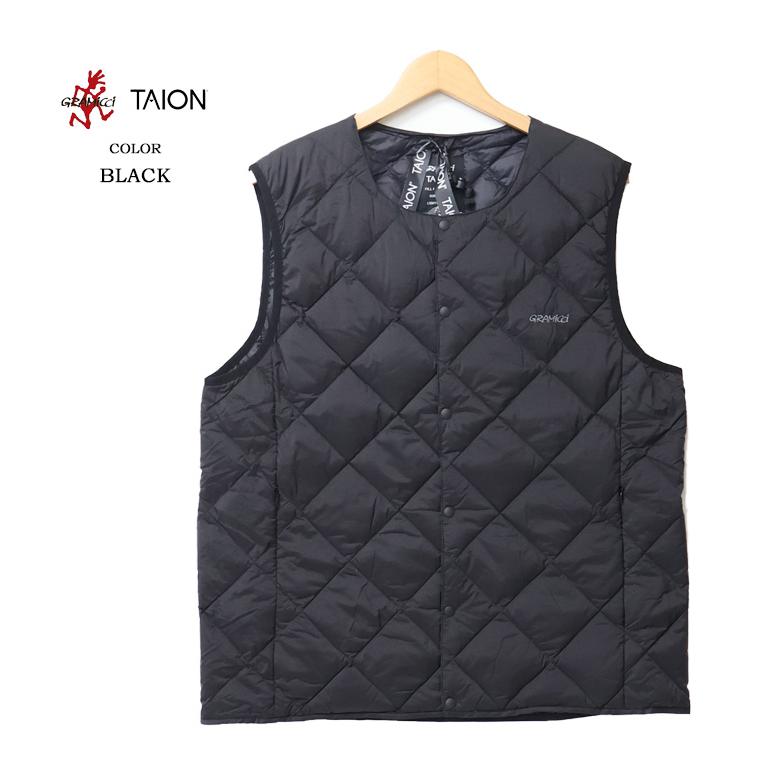 GRAMICCI グラミチ TAION タイオン コラボ インナーダウンベスト GRAMICCI グラミチ TAION タイオン コラボ インナーダウンベスト
