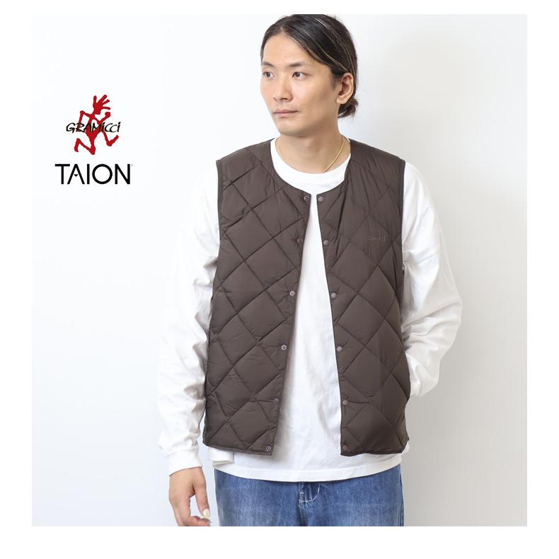 GRAMICCI グラミチ TAION タイオン コラボ インナーダウンベスト GRAMICCI グラミチ TAION タイオン コラボ インナーダウンベスト