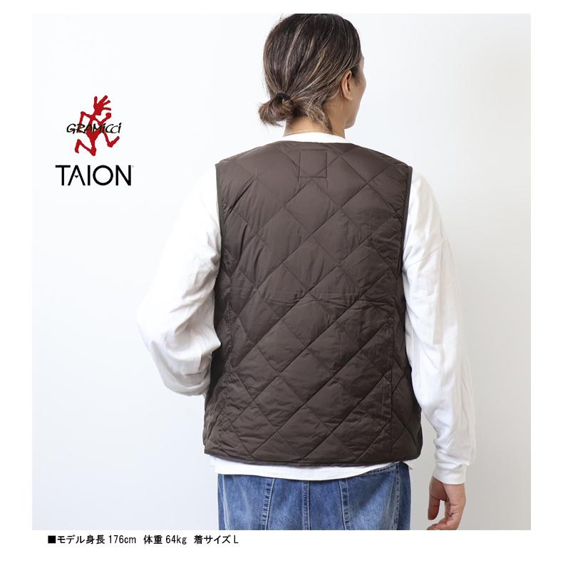GRAMICCI グラミチ TAION タイオン コラボ インナーダウンベスト GRAMICCI グラミチ TAION タイオン コラボ インナーダウンベスト