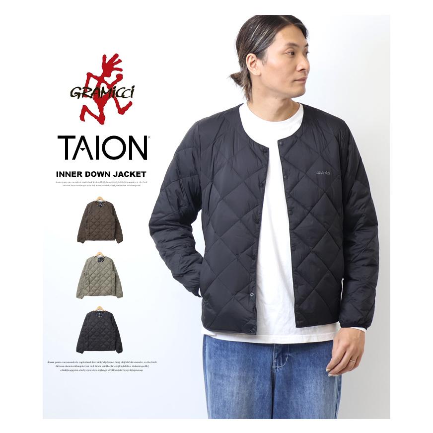 GRAMICCI グラミチ TAION タイオン コラボ インナーダウン GRAMICCI グラミチ TAION タイオン コラボ インナーダウン