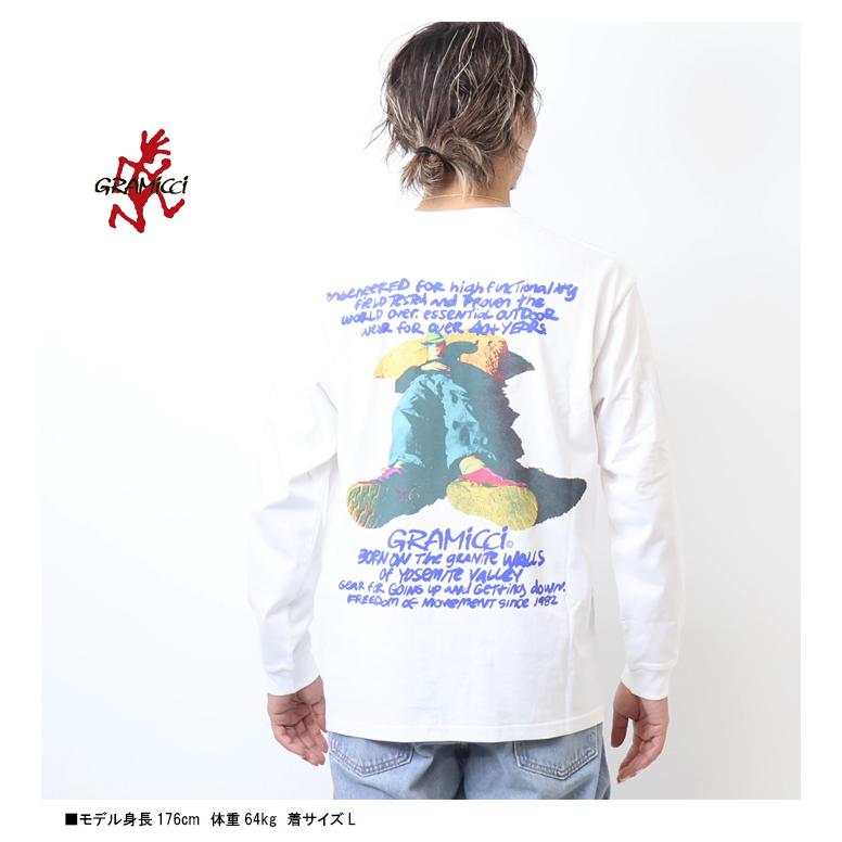 Gramicci（グラミチ） ナッピングクライマー 長袖Tシャツ ロンT 長T 