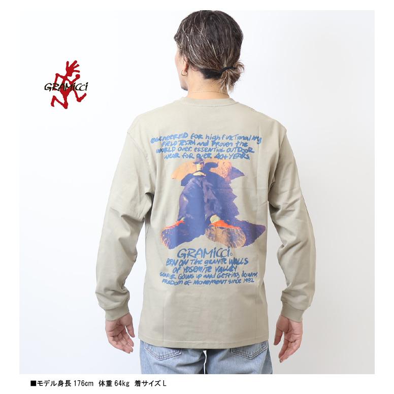 Gramicci（グラミチ） ナッピングクライマー 長袖Tシャツ ロンT 長T 