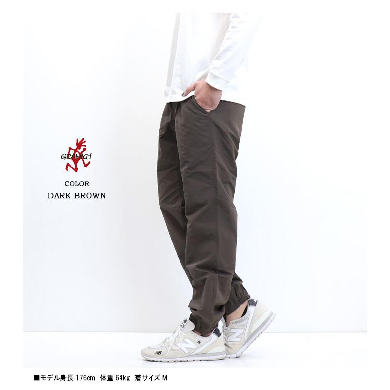 グラミチ ナイロントラックパン ブラウン S G4SM-P119 グラミチ ナイロントラックパン ブラウン S G4SM-P119 楽天市場