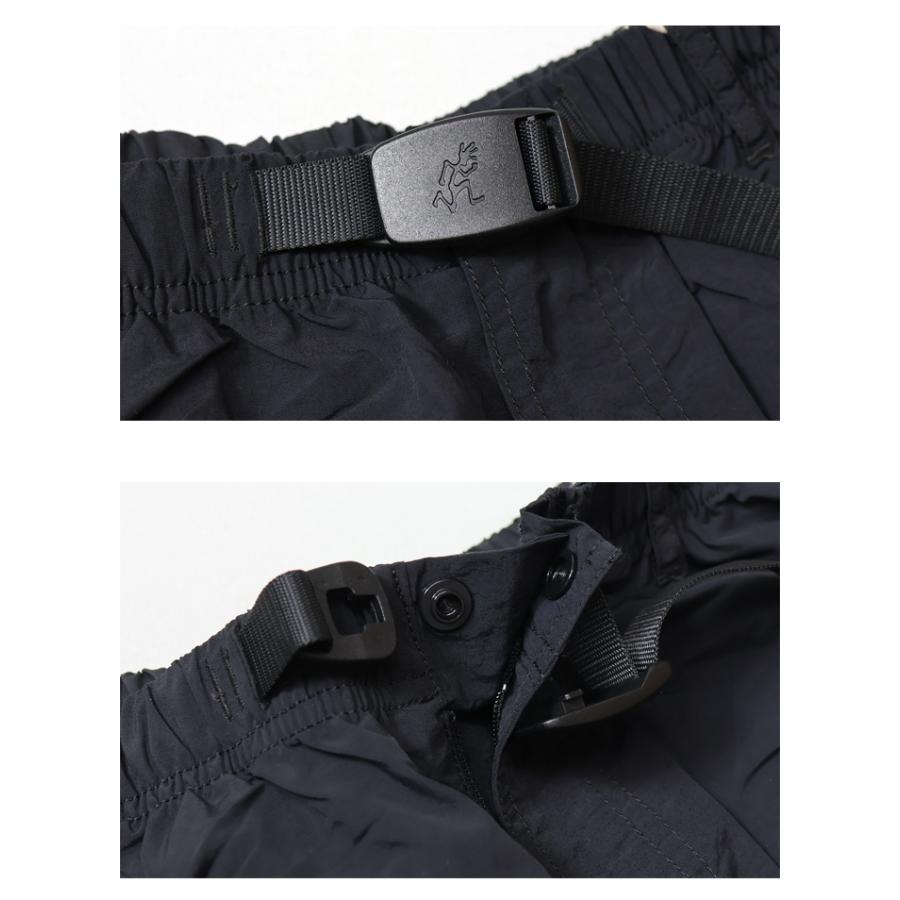 新品同様　グラミチナイロントラックパンツG4SM-P119 ブラック GRAMICCI Gramicci グラミチ パンツ NYLON TRACK PANT ナイロン