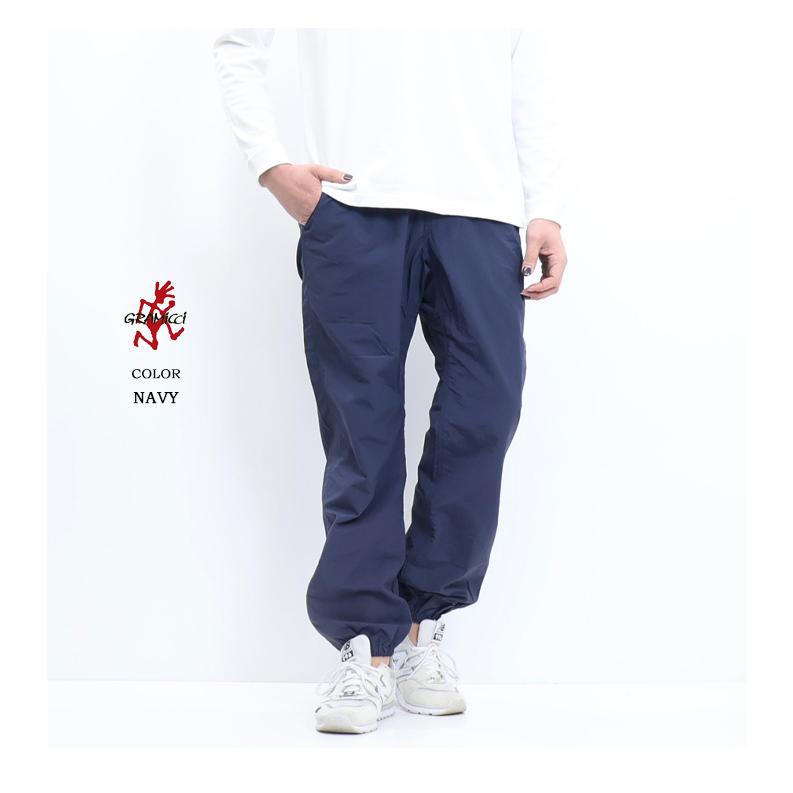 GRAMICCI（グラミチ） ナイロン トラックパンツ ジョガーパンツ