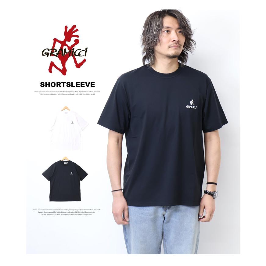 GRAMICCI（グラミチ） ワンポイントロゴ 半袖Tシャツ 半T メンズ G4SU