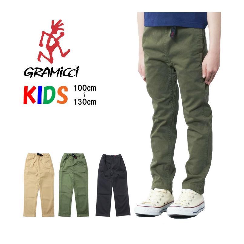 GRAMICCI（グラミチ） キッズ ストレッチツイル Gパンツ クライミング