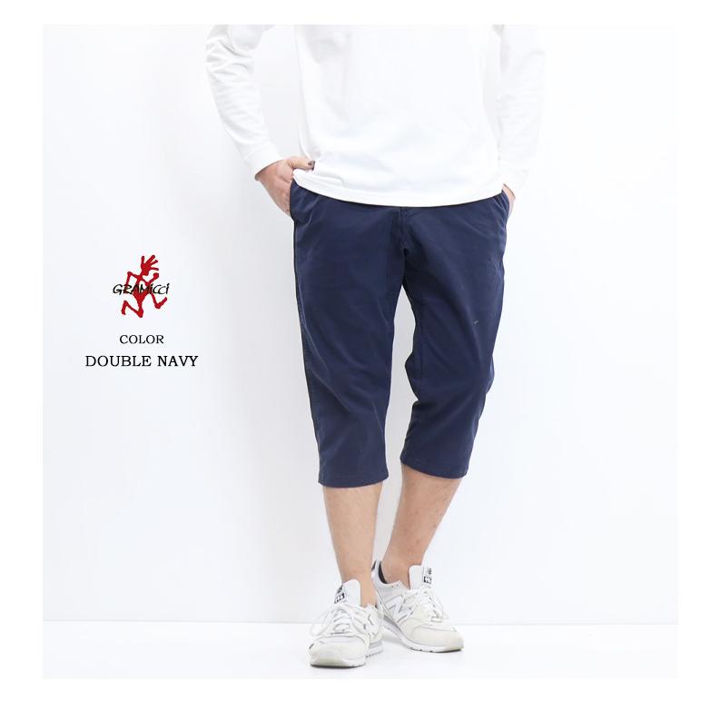GRAMICCI（グラミチ） ストレッチツイル ミドルカットパンツ