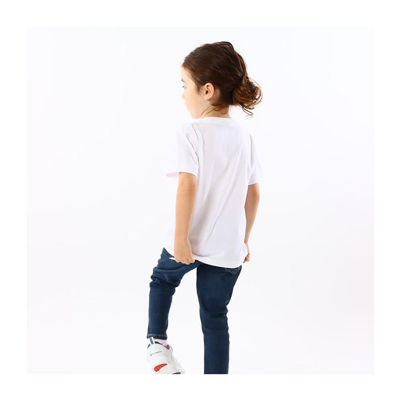 Hanes（ヘインズ） BEEFY ビーフィー キッズ クルーネック 半袖Tシャツ