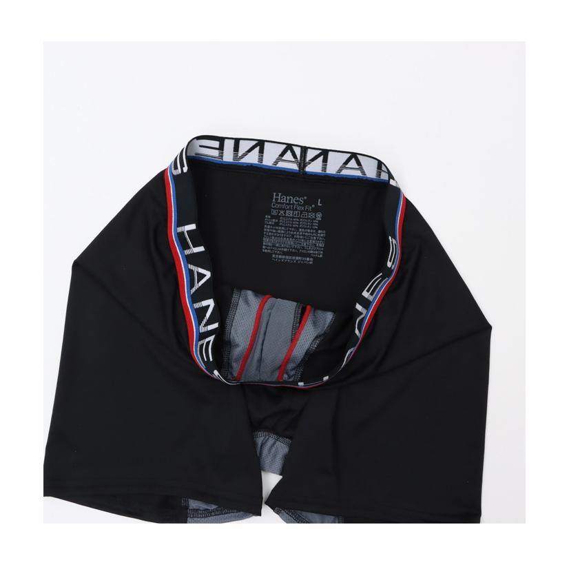 【Hanes】 ブラックフェード Hanes（ヘインズ） COMFORT FLEX FIT トータルサポートポーチ X-TEMP