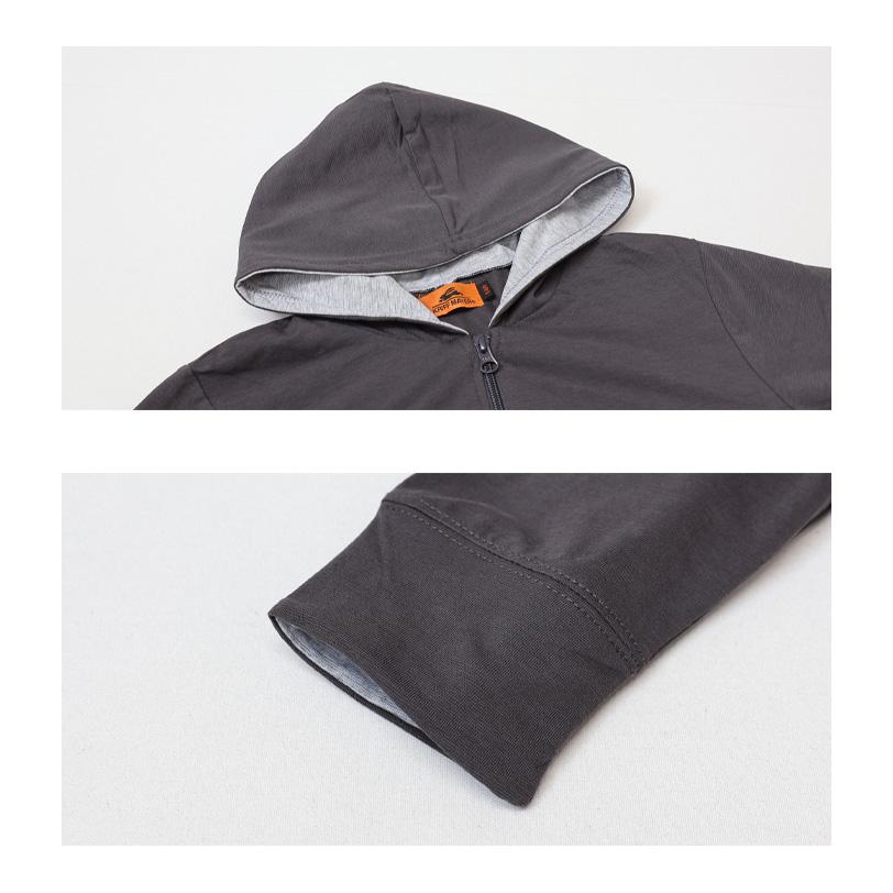 KRIFF MAYER（クリフメイヤー） キッズ UVカット さらパーカー 薄手