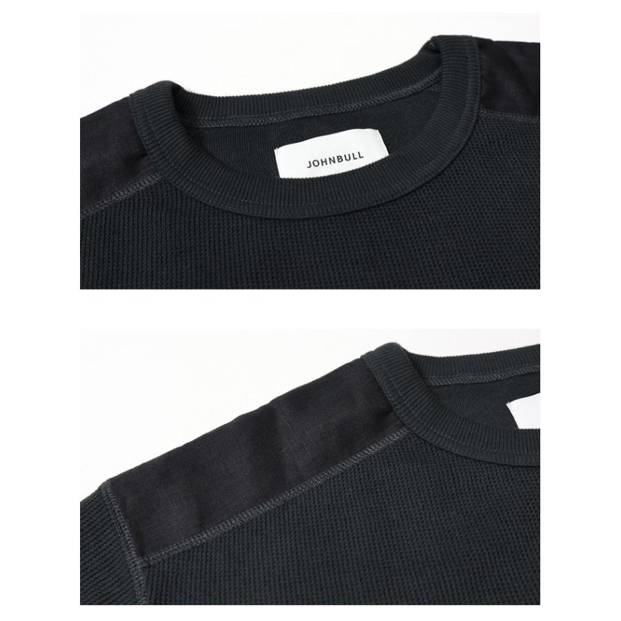 Johnbull（ジョンブル） コマンドニット プルオーバー クルーネック