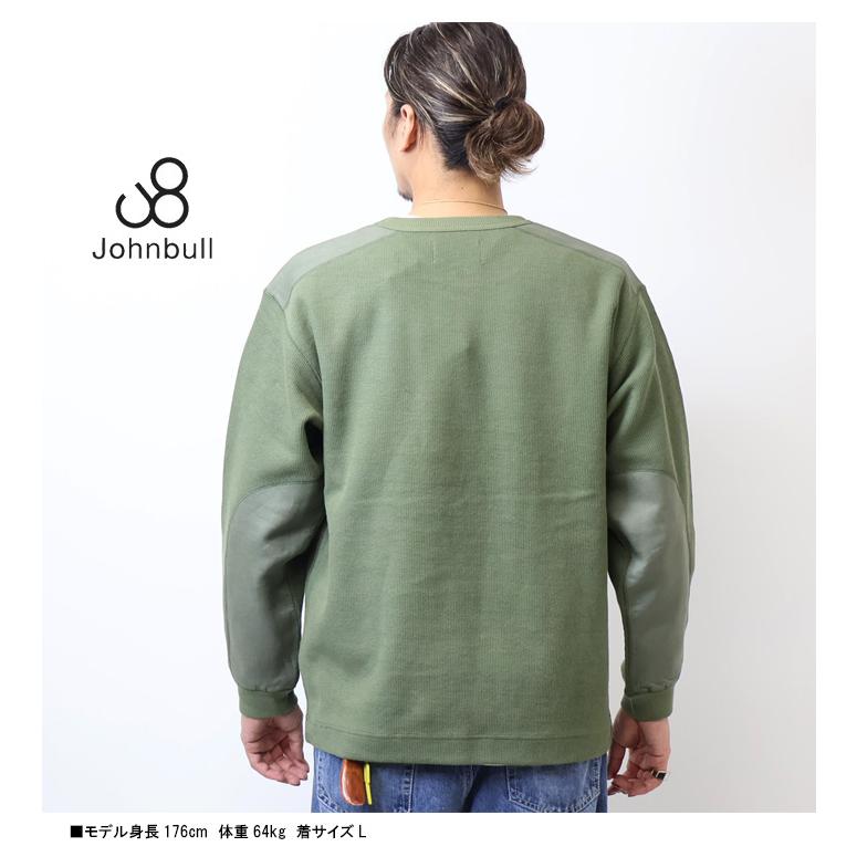 Johnbull（ジョンブル） コマンドニット プルオーバー クルーネック