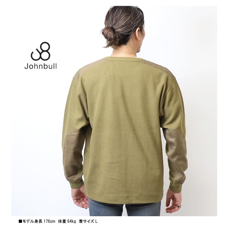 Johnbull（ジョンブル） コマンドニット プルオーバー クルーネック