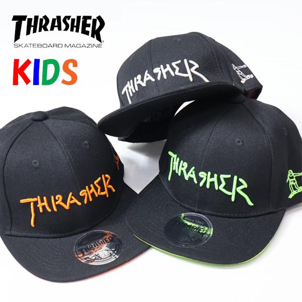 THRASHER（スラッシャー） 正規取扱販売店 キッズサイズ マーク