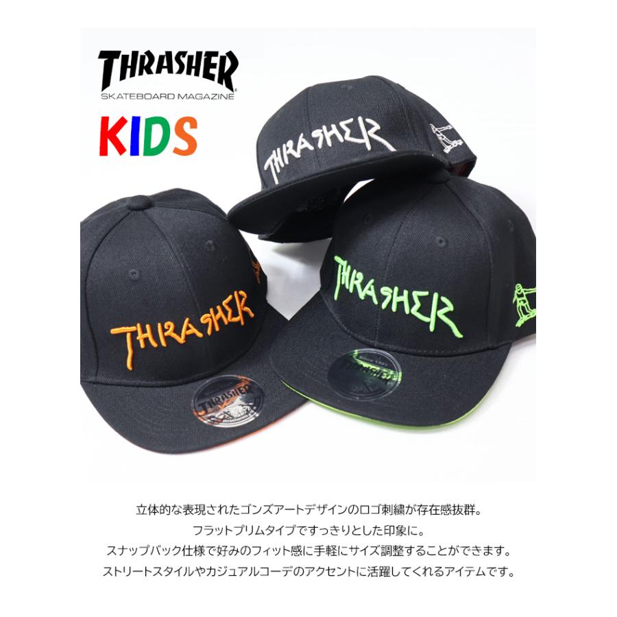 THRASHER 正規取扱販売店 スラッシャー キッズサイズ マーク THRASHER 正規取扱販売店 スラッシャー キッズサイズ マーク