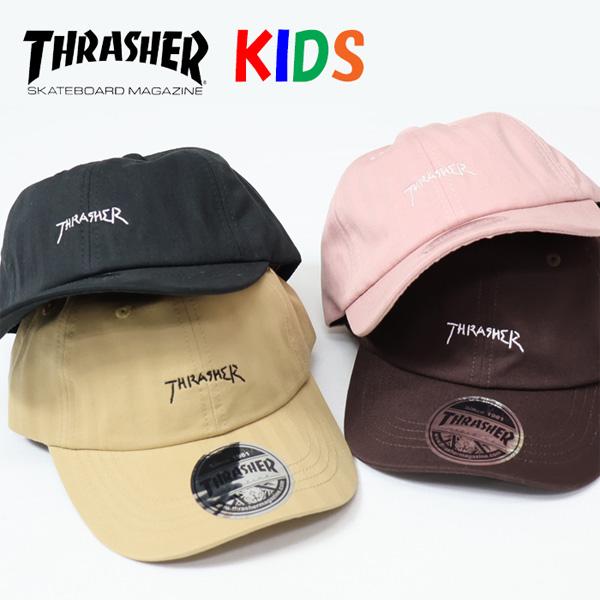 THRASHER（スラッシャー） キッズサイズ マークゴンザレス ロゴ刺繍