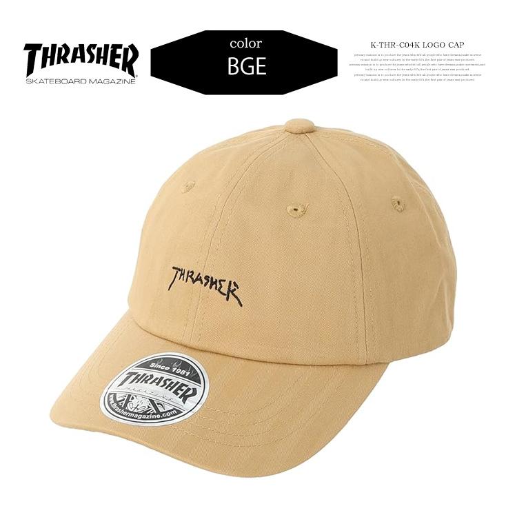 THRASHER（スラッシャー） キッズサイズ マークゴンザレス ロゴ刺繍