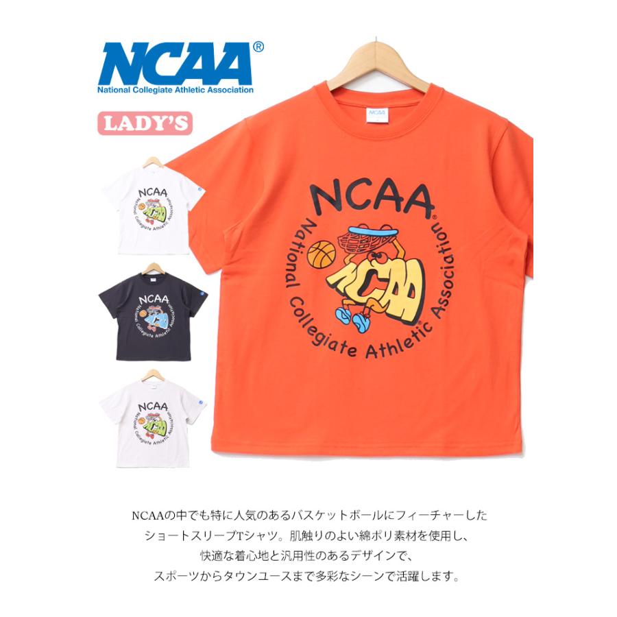 希少デザイン！！【NCAA エヌシーエーエー】カレッジTシャツ イリノイ大学 NCAA エヌシーエーエー レディース プリント 半袖Tシャツ 半T KL0105