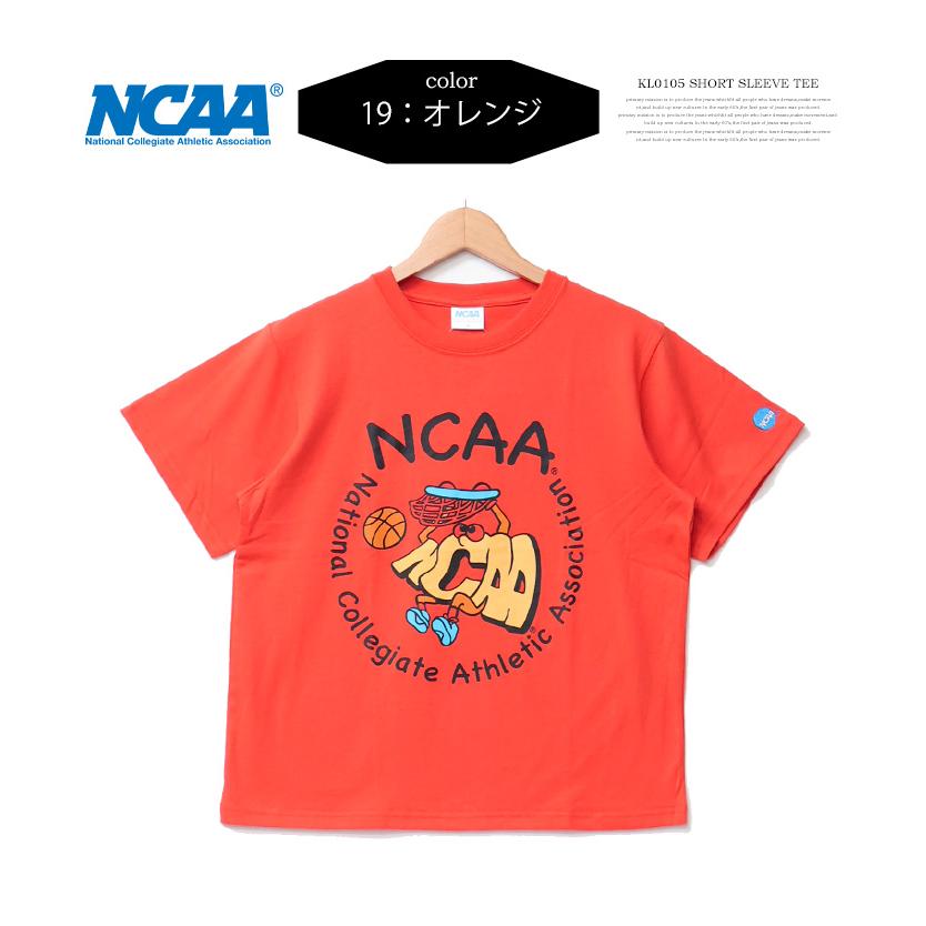 NCAA エヌシーエーエー レディース プリント 半袖Tシャツ 半T KL0105