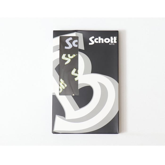 Schott N.Y.C（ショット） Schott ボクサーパンツ 総柄ロゴ アンダー