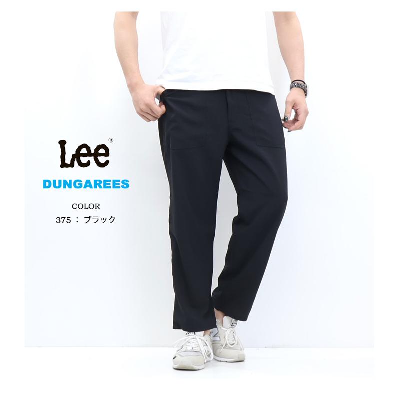 Lee リー コーデュロイ イージー ベイカー パンツ M ブラック Lee リー コーデュロイ イージー ベイカー パンツ M ブラック Lee