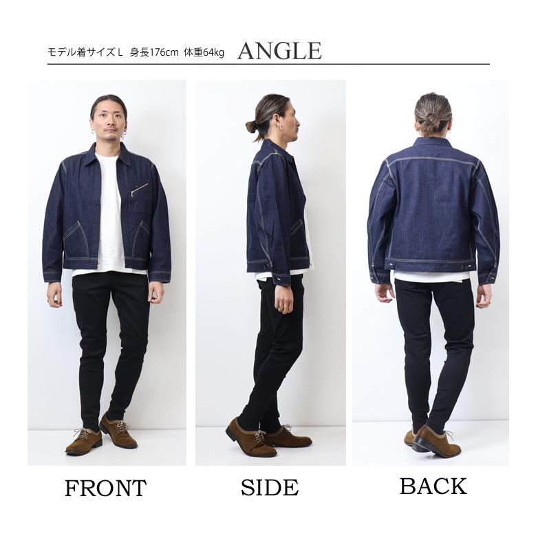 Lee リー DUNGAREES ダンガリーズ 91B ZIP-UPブルゾン ライト Lee リー DUNGAREES ダンガリーズ 91B ZIP-UPブルゾン ライト