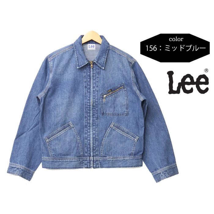 Lee リー DUNGAREES ダンガリーズ 91B ZIP-UPブルゾン ライト Lee リー DUNGAREES ダンガリーズ 91B ZIP-UPブルゾン ライト