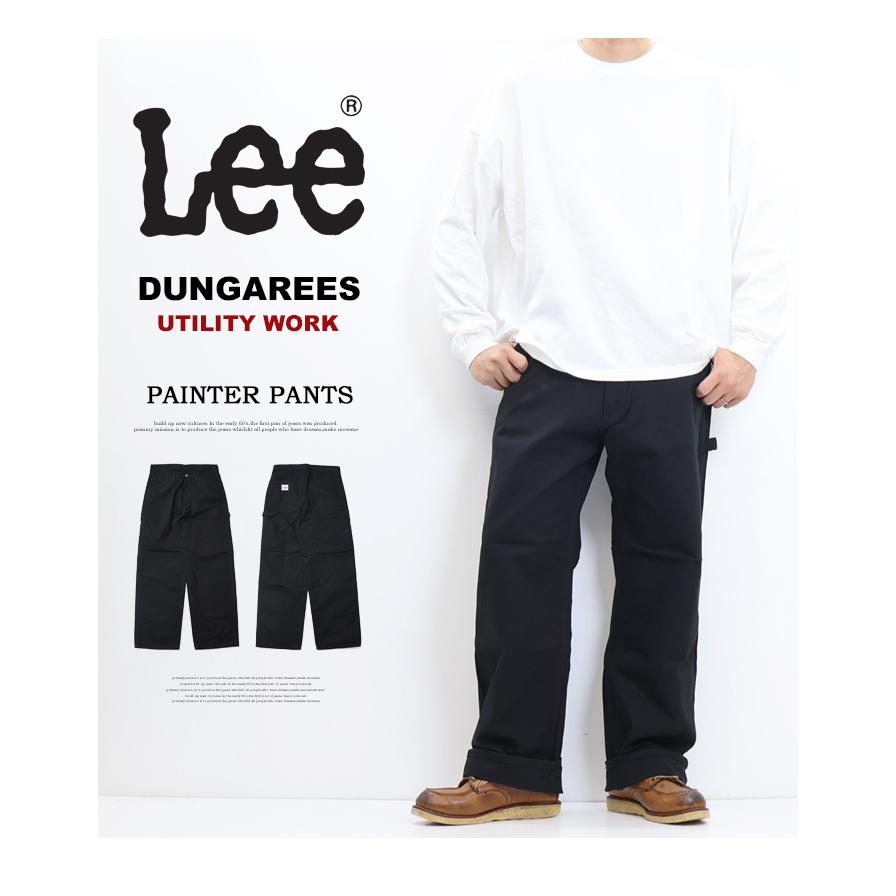 Lee（リー） 大きいサイズ ダンガリーズ ペインターパンツ 定番 メンズ