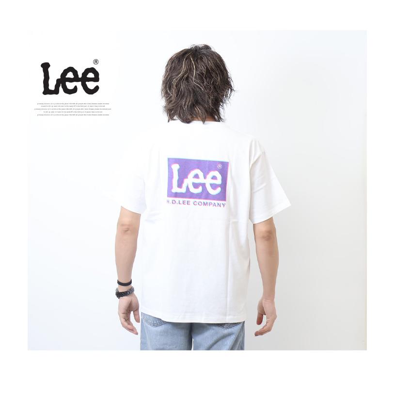 ★LEE★半袖 刺繍 ロゴ Tシャツ Lee tシャツ Lee/リー ポケットミニ刺繍 半袖Tシャツ メンズ