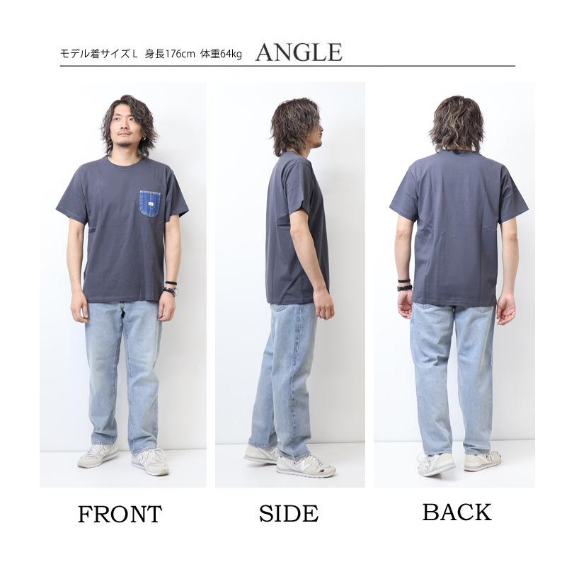 CHRONOIZM ポケットTシャツ Mサイズ f009cabdd0fa80b042060918a7aec1