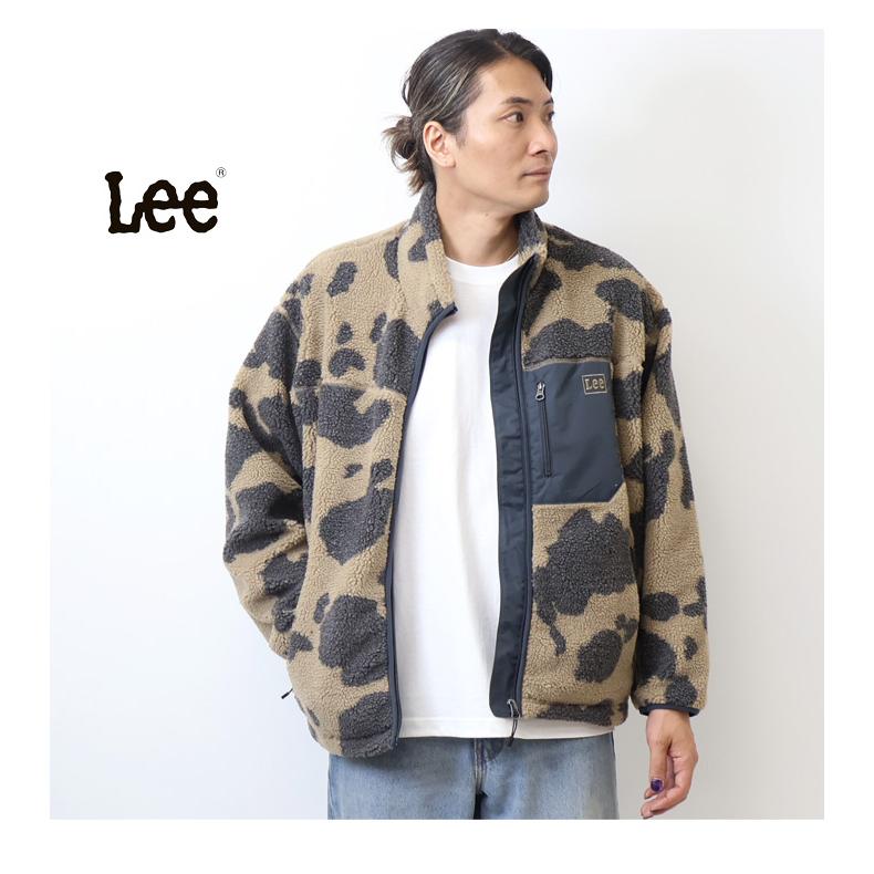 Lee リー ボアジャケット ジップジャケット ブルゾン アウター Lee リー ボアジャケット ジップジャケット ブルゾン アウター