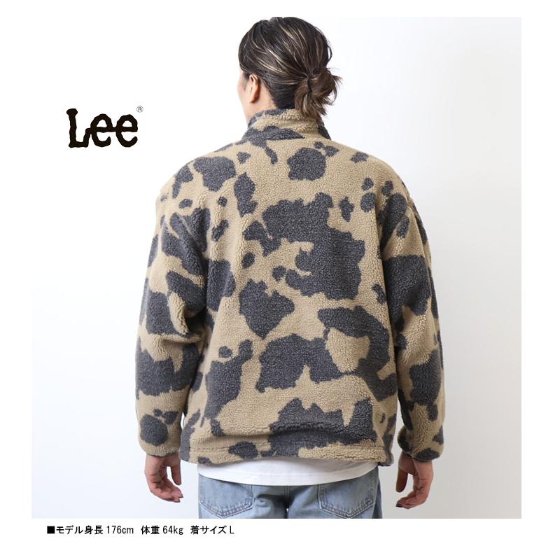 Lee リー ボアジャケット ジップジャケット ブルゾン アウター Lee リー ボアジャケット ジップジャケット ブルゾン アウター