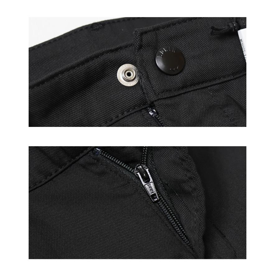 EDWIN エドウィン レディース ハタラクロ COOL スリムストレート 涼しいパンツ ストレッチ 仕事着 クール 送料無料 MEB02S-675 ブラック 黒の画像