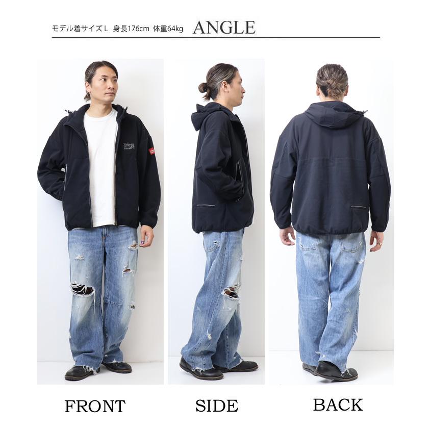 Manhattan Portage（マンハッタンポーテージ） フリース ナイロン