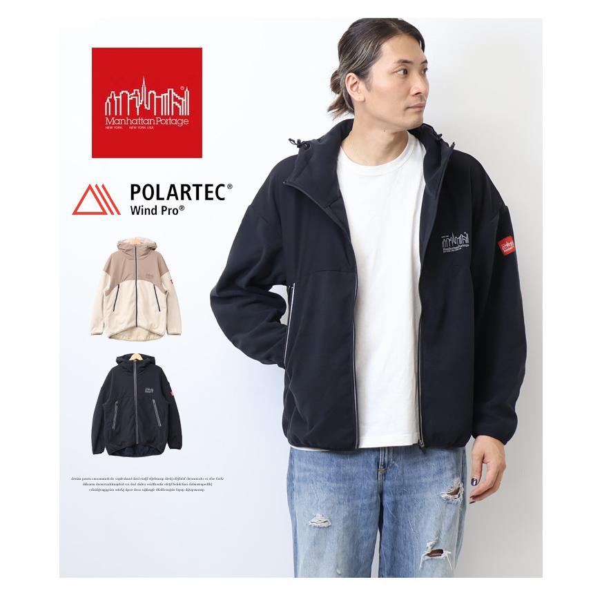 Manhattan Portage（マンハッタンポーテージ） フリース ナイロン